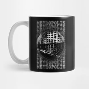 Dystopian Future: Metropolis Mug